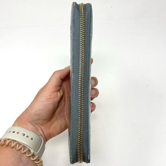 Louis Vuitton LV Monogram Vernis Zippy Zip Around Long Leather Card Wallet - Picture 7 of 16